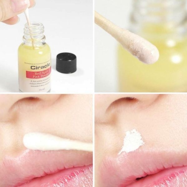 Dung Dịch Chấm Mụn Ciracle Red Spot Pink Powder 16ml