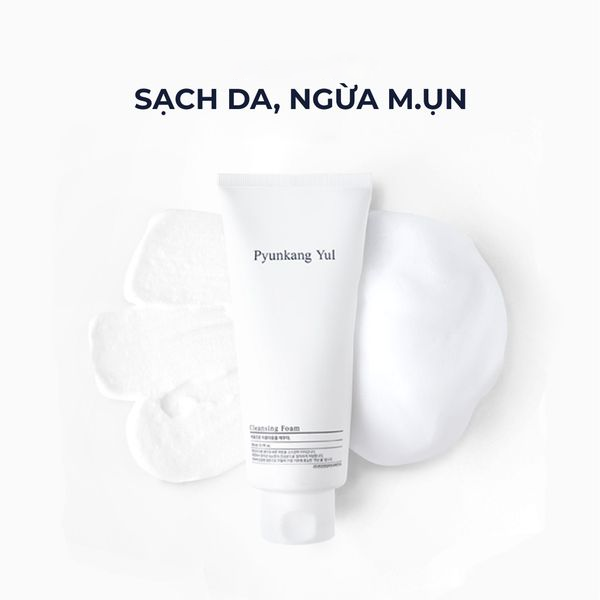 Sữa Rửa Mặt Giảm Viêm, Giảm Mụn Cleansing Foam Pyunkang Yul 150ml