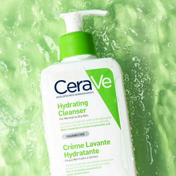 Sữa Rửa Mặt CeraVe Hydrating Cleanser Sữa Rửa Mặt CeraVe Cho Da Thường Đến Khô 30ml/88ml/236ml/473ml