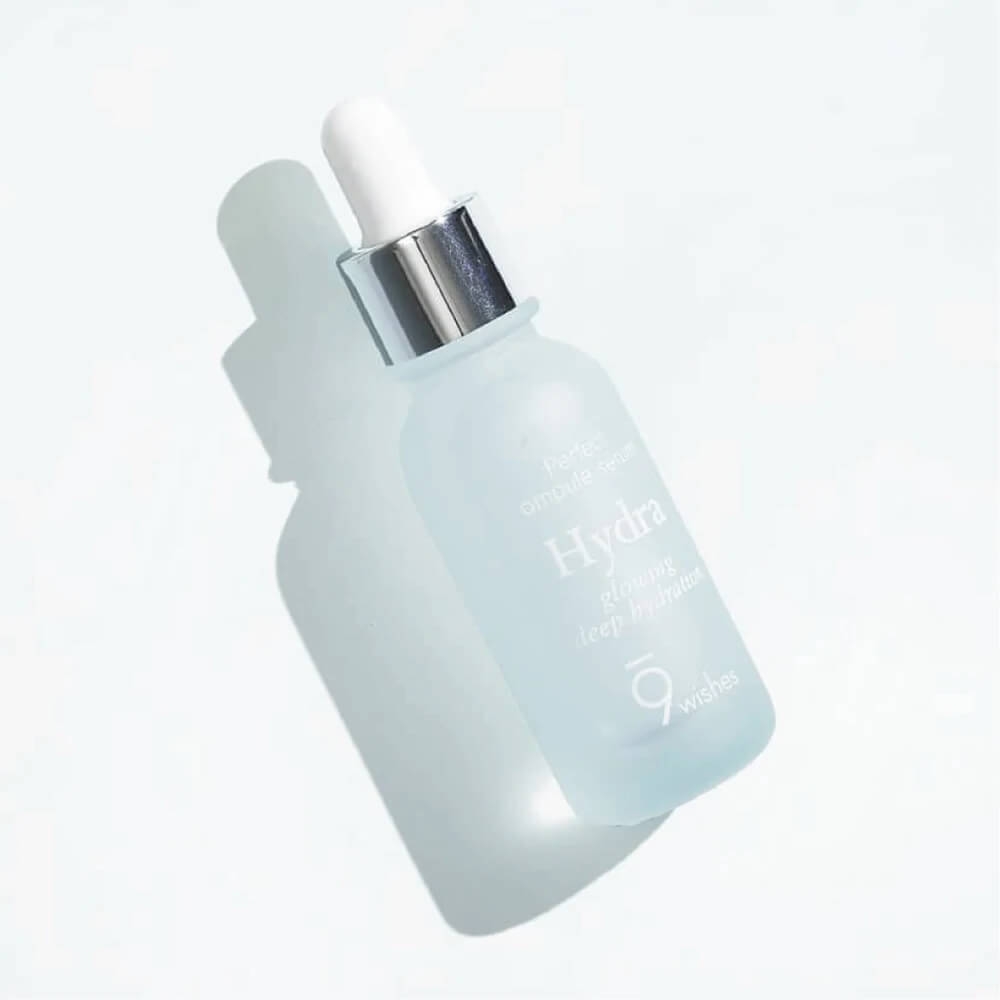 Serum 9Wishes Hydra Skin Ampule Serum Dưỡng Ẩm & Làm Căng Bóng Da 25ml