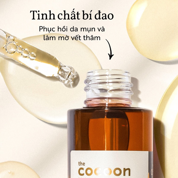 Tinh chất bí đao Cocoon serum N7 70ml