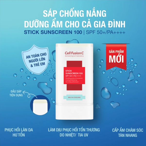 Sáp Chống Nắng Dạng Thỏi Cell Fusion C Stick Sunscreen 100 SPF50+/ PA++++ 19g