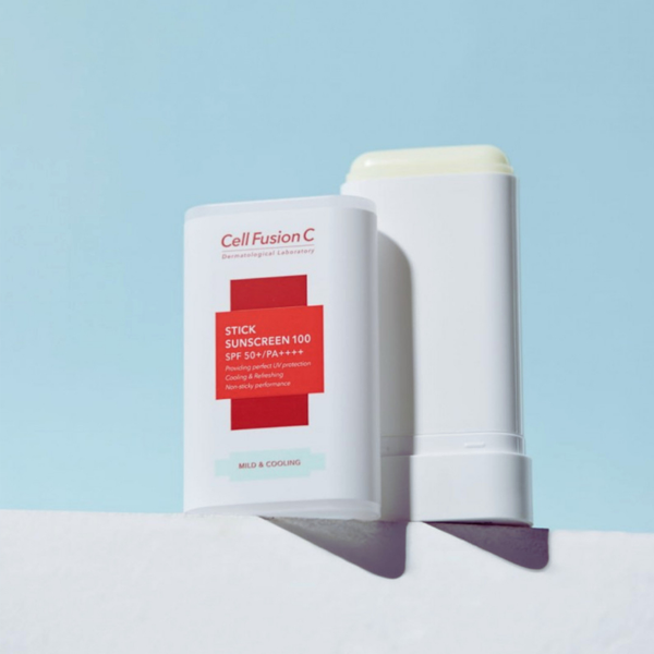 [CELL FUSION C] Sáp Chống Nắng Cấp Ẩm, Dịu Da, Giảm Nếp Nhăn & Sạm Nám Cell Fusion C Aquatica Stick Sunscreen 100 SPF 50+/PA++++ 19g