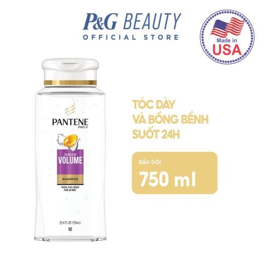 Dầu Gội Pantene Mỹ nhiều mùi hương 700/740/750ml