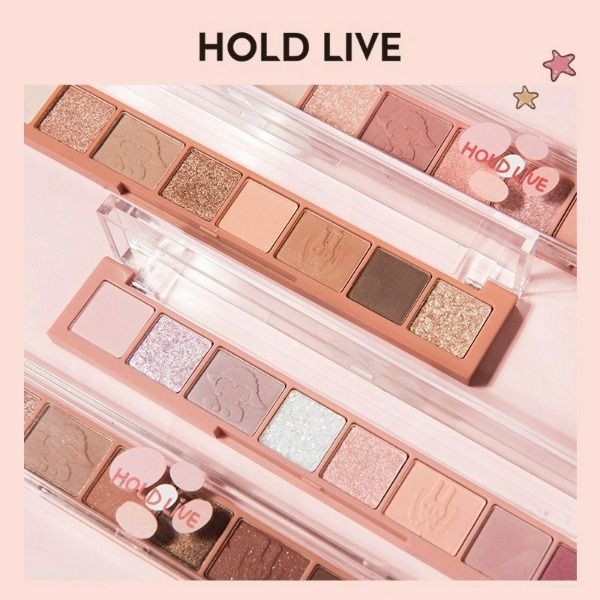 Bảng Phấn Mắt 8 Ô Mềm Mịn Lâu Trôi Hold live Fingertip Star Eyeshadow 10g