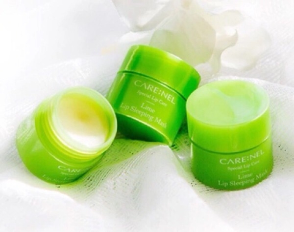 Mặt Nạ Ngủ Mặt Và Môi Mini CARE:NEL Lip Sleeping Mask 5g