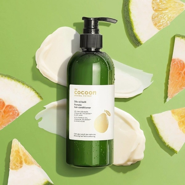 Dầu Xả Bưởi Cocoon Pomelo Hair Conditioner Cung Cấp Dưỡng Chất & Độ Ẩm 310ml