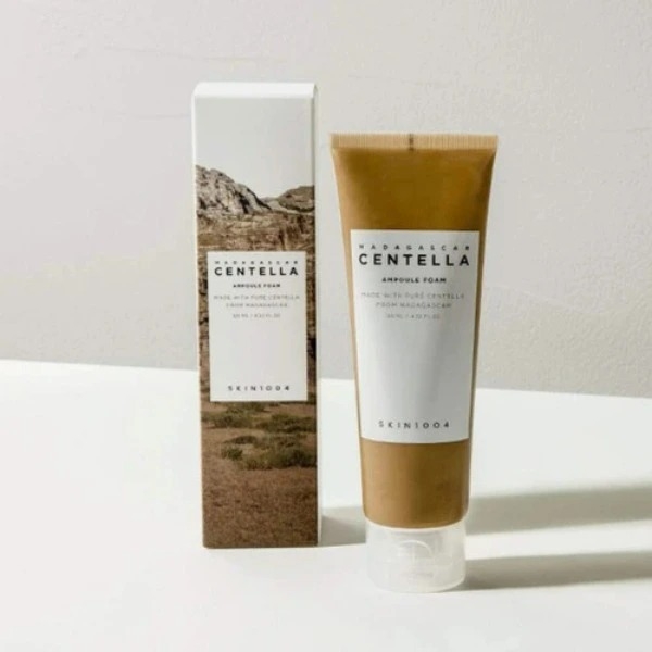 Sữa Rửa Mặt Rau Má Skin1004 Madagascar Centella Cleaning Foam 125ml