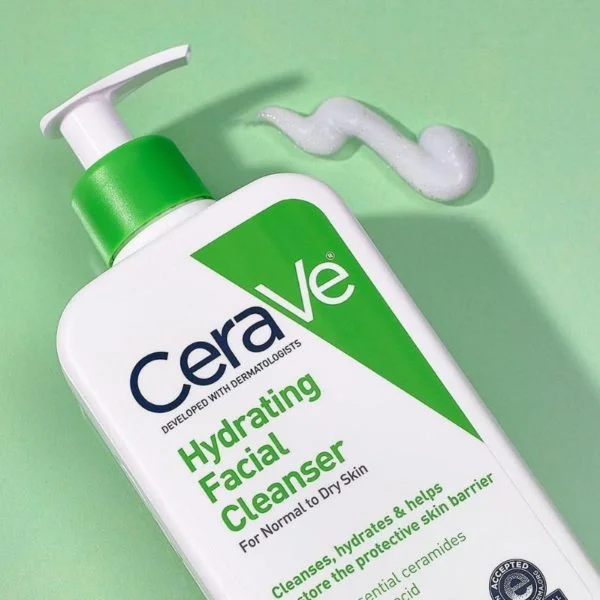 Sữa Rửa Mặt CeraVe Hydrating Cleanser Sữa Rửa Mặt CeraVe Cho Da Thường Đến Khô 30ml/88ml/236ml/473ml