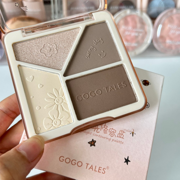 [GOGO TALES] Tạo khối 4 ô GOGO TALES Light shadow flawless