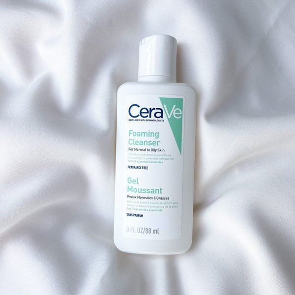 [CERAVE] Sữa rửa mặt tạo bọt Cerave Foaming Facial Cleanser (DA THƯỜNG, DẦU)