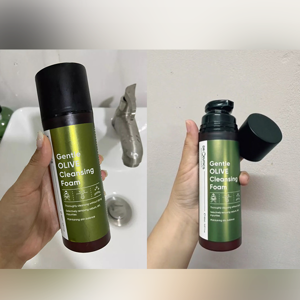 Sữa Rửa Mặt DrCeutics Gentle Olive Cleansing Foam Sữa Rửa Mặt Sạch Sâu, Sữa Rửa Mặt Dịu Nhẹ Cho Da 150ml