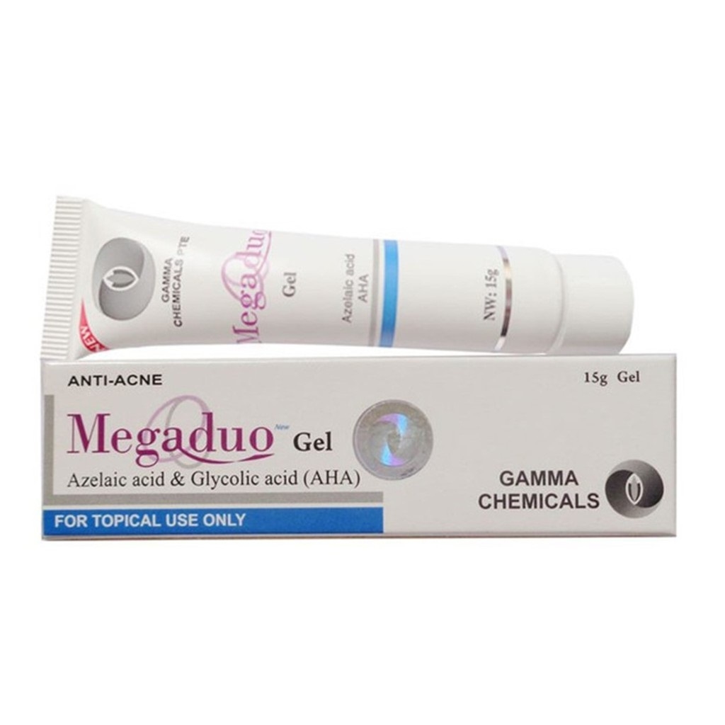 Gel giảm mụn ẩn, giảm thâm, dưỡng da Gamma Megaduo Gel