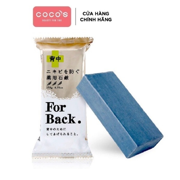 Xà Phòng Giảm Mụn Lưng Pelican For Back Medicated Soap 135g