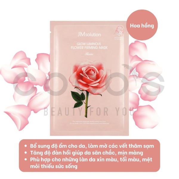 Mặt Nạ JMsolution Mask Cấp Ẩm, Dưỡng Trắng, Phục Hồi Da, Chăm Sóc Da Toàn Diện 25ml/35ml