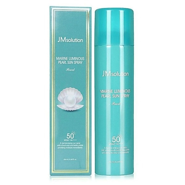 Xịt chống nắng Body JM Solution Marine Luminous Pearl Sun Spray SPF50+PA++++180ml