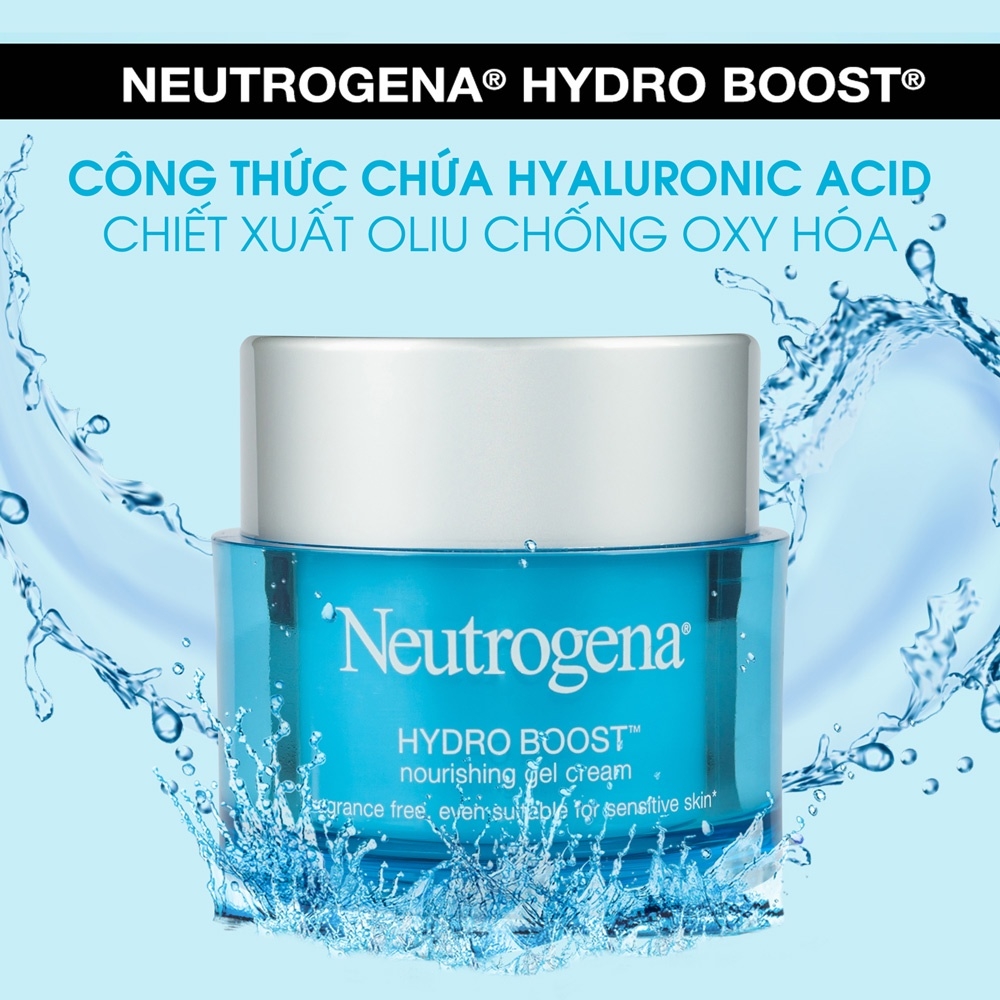 Kem Dưỡng Ẩm Neutrogena Cấp Nước Cho Da Khô Hydro Boost Nourishing Gel Cream 50g