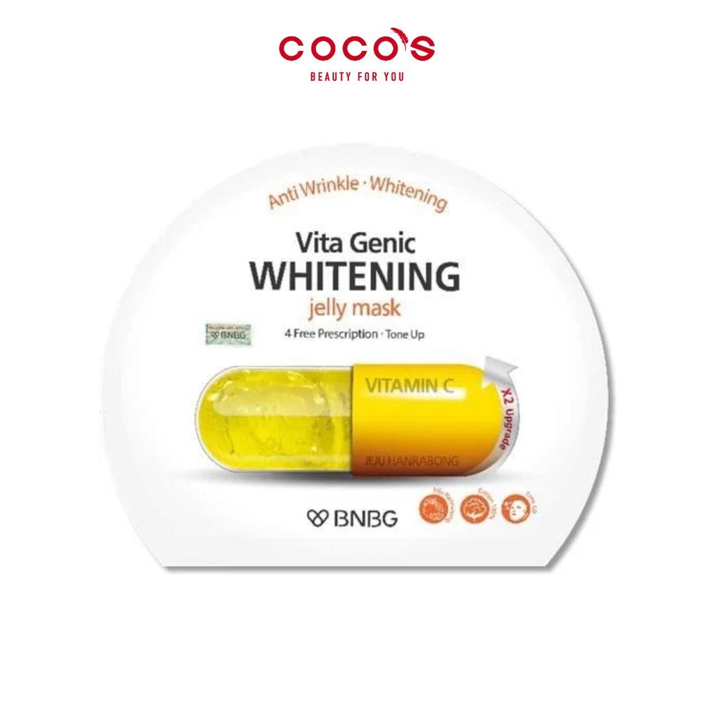 Combo 10 Mặt Nạ BNBG, Mặt Nạ Cấp Ẩm, Dưỡng Da Mặt 30g
