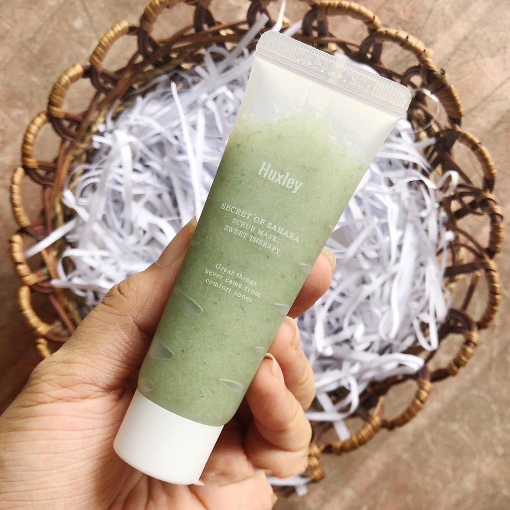 Mặt nạ tẩy tế bào chết HUXLEY Sweet Therapy Scrub Mask Sweet Therapy 30g