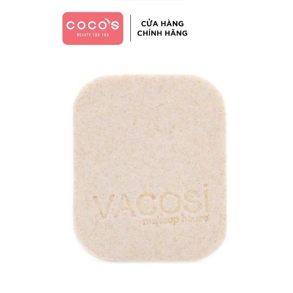 Bông Rửa Mặt Bọt Biển Vacosi BP26