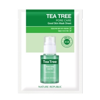 Mặt Nạ Giấy Cấp Ẩm, Dưỡng Trắng Da Nature Republic Good Skin Mask Sheet 24g