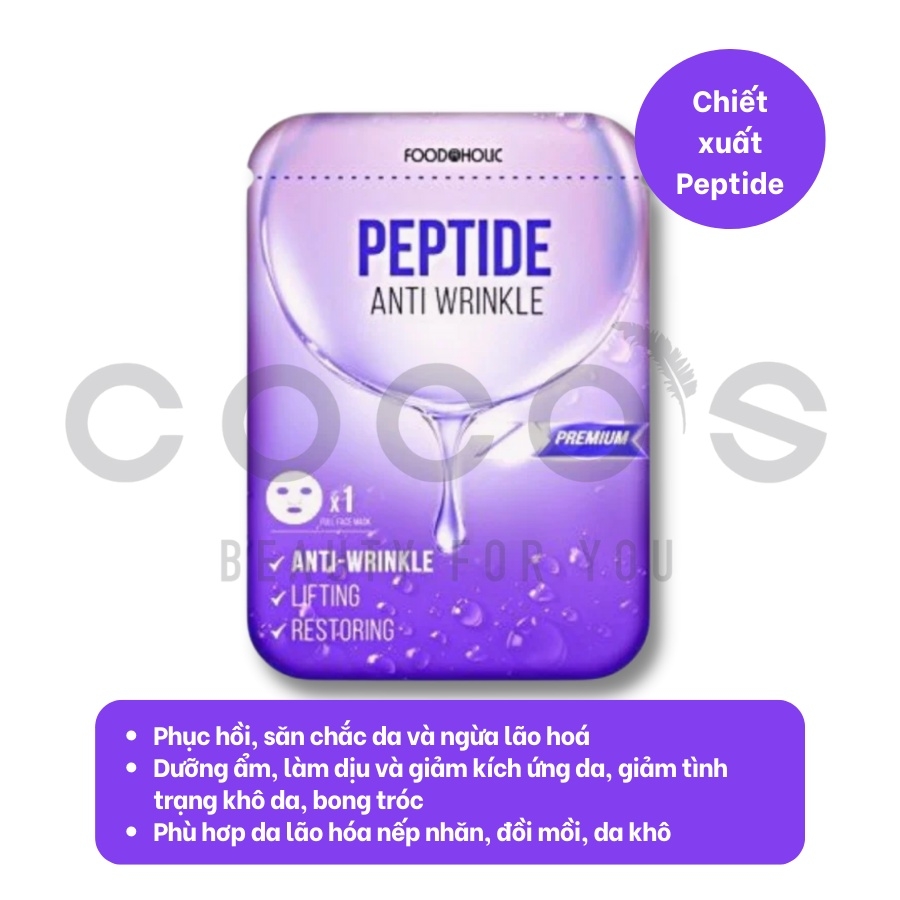 Mặt Nạ Foodaholic Premium Chăm Sóc Da Chuyên Sâu 23ml