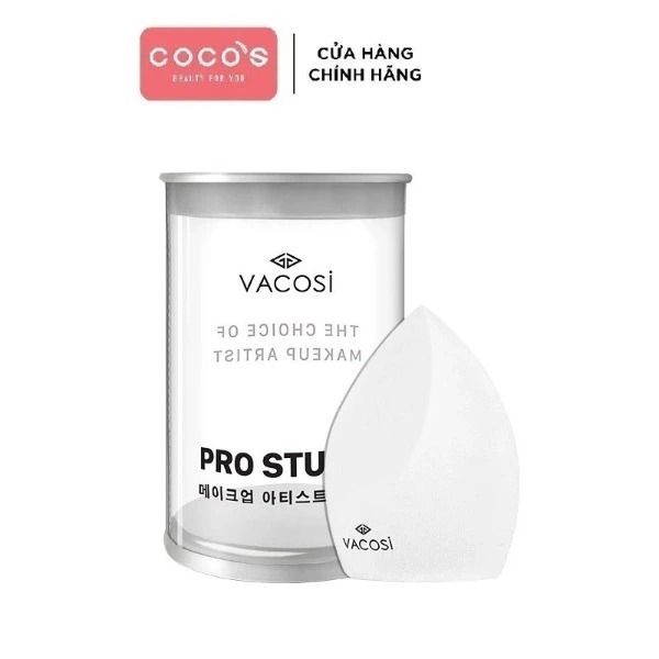 Bông Phấn Giọt Nước Vạt Xéo Vacosi Prs Pro Flat Blender PH02