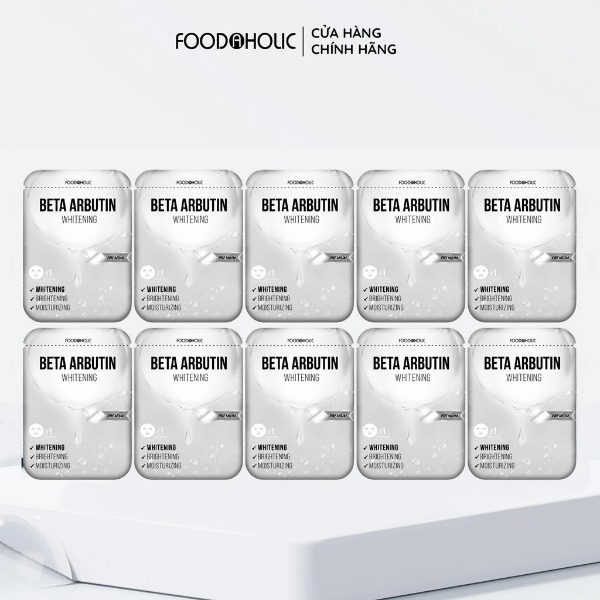 Combo 10 Mặt Nạ Foodaholic Premium Chăm Sóc Da Chuyên Sâu (23ml x 10)