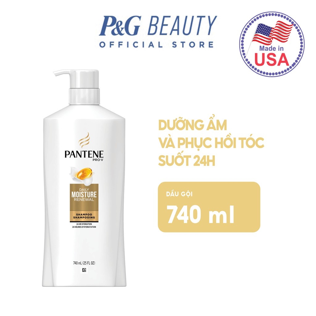 Dầu Gội Pantene Mỹ nhiều mùi hương 700/740/750ml