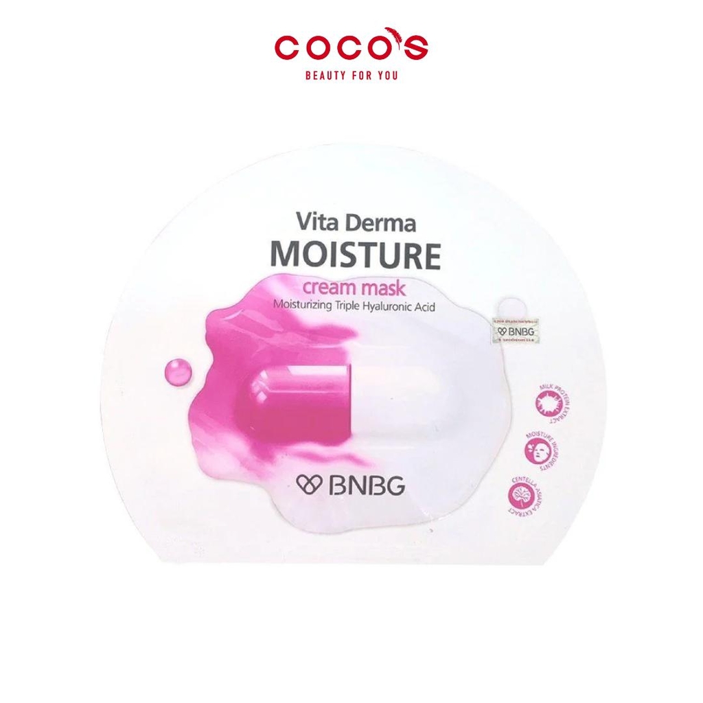 Combo 10 Mặt Nạ BNBG, Mặt Nạ Cấp Ẩm, Dưỡng Da Mặt 30g