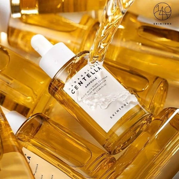 Serum Skin1004 Madagascar Centella Ampoule Serum Rau Má Giảm Mụn & Phục Hồi Da 55ml