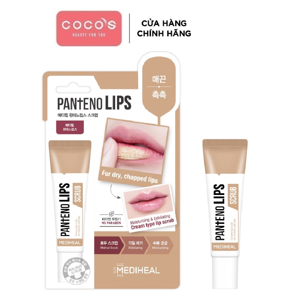 Son Dưỡng Giảm Thâm Môi Mediheal LABOCARE PAN+ENO LIPS 10ml