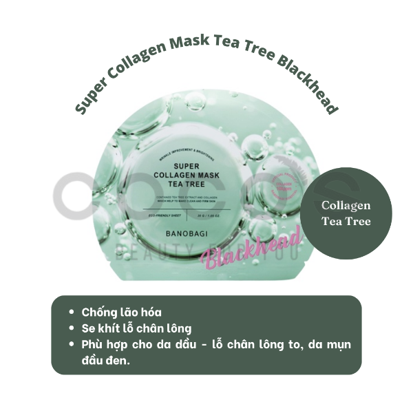 Mặt Nạ Dưỡng Da Banobagi Vita Genic Jelly Mask 30ml
