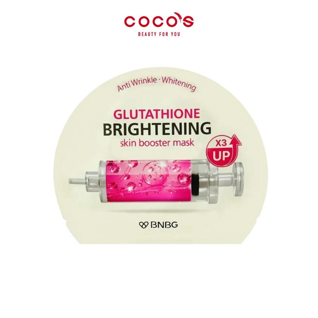 Combo 10 Mặt Nạ BNBG, Mặt Nạ Cấp Ẩm, Dưỡng Da Mặt 30g