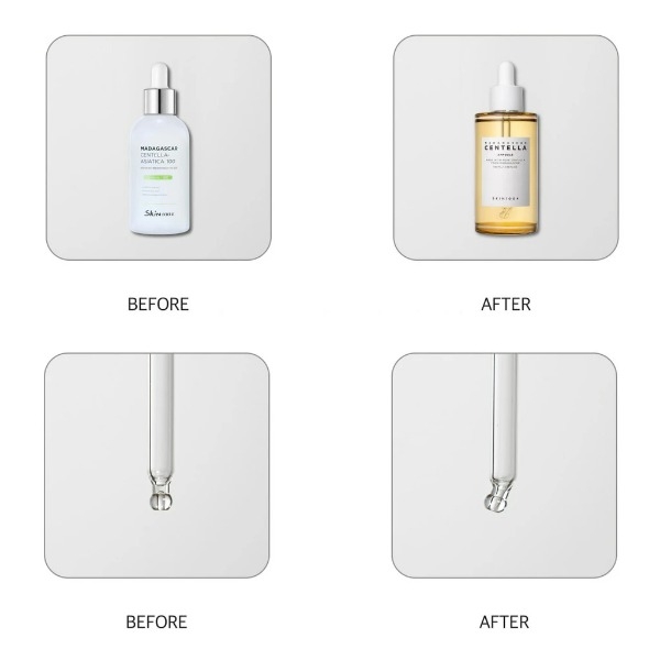 Serum Skin1004 Madagascar Centella Ampoule Serum Rau Má Giảm Mụn & Phục Hồi Da 55ml