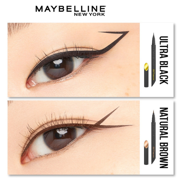 Bút Kẻ Mắt Nước Siêu Sắc Mảnh Maybelline New York Hyper Sharp Liner Extreme Không Lem Trôi 0.4g