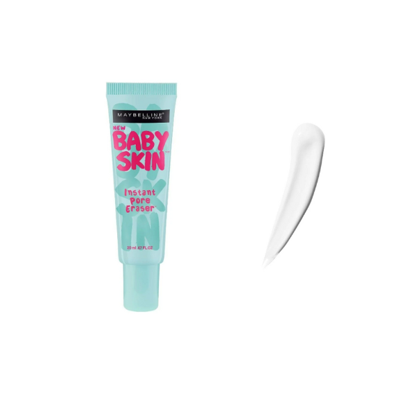 Kem lót mịn da che khuyết điếm Maybelline New York Baby Skin Pore Eraser Primer 22ml