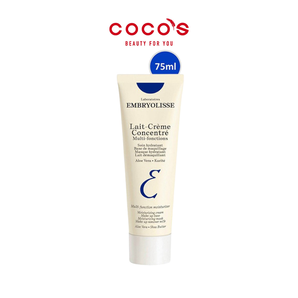 Kem Dưỡng Ẩm Siêu Phục Hồi Da Embryolisse Lait-Crème Concentré 30ml/75ml