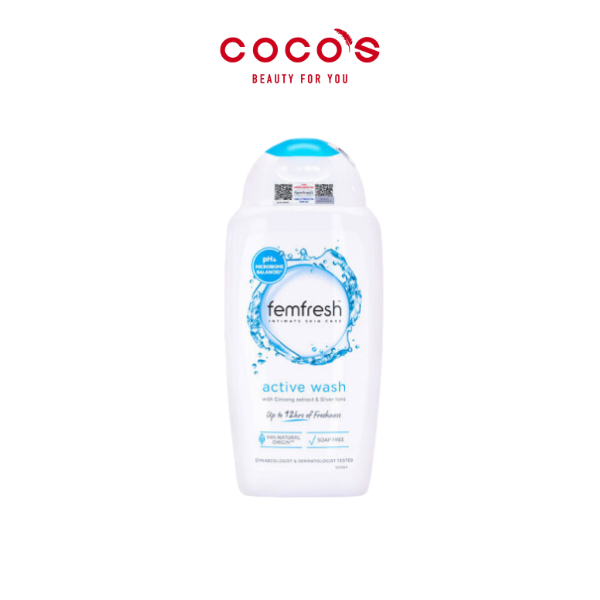 Dung dịch vệ sinh phụ nữ Femfresh Daily Intimate Wash 250ml