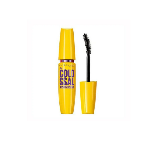 MASCARA LÀM DÀY MI & DƯỠNG MI MAYBELLINE THE COLOSSAL WATERPROOF 9.2ML