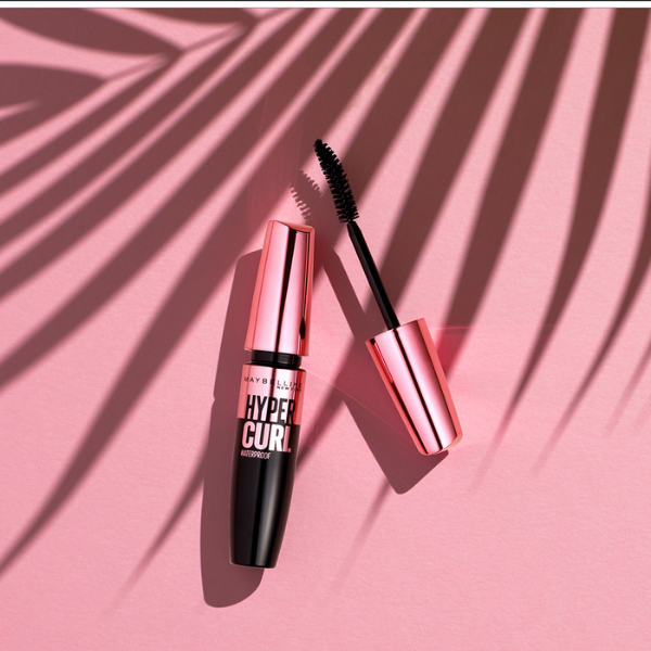 Mascara Dài Mi và Cong Mi Maybelline New York Hyper Curl Waterproof Chuốt Mi Đen 9.2ml