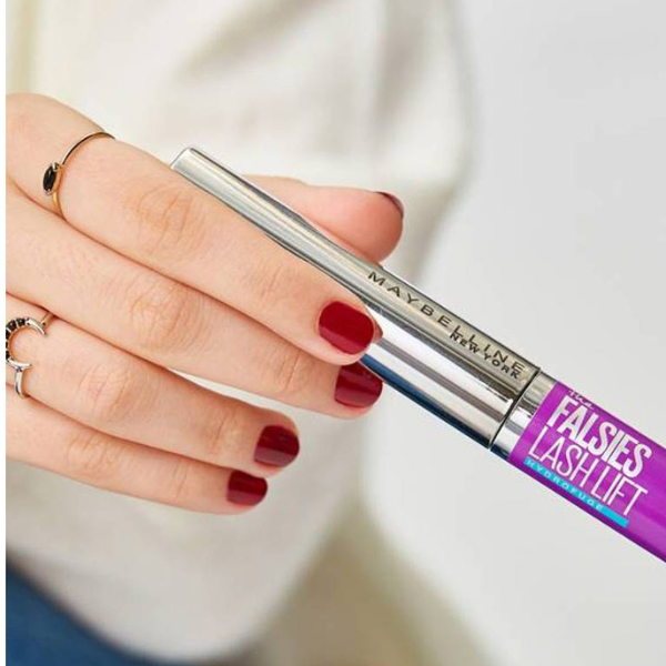 Mascara Uốn Mi, Nâng Mi và Làm Dày Mi Maybelline New York Falsies Lash Lift 8.6ml