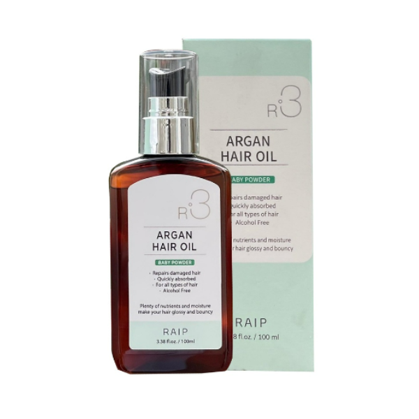 Tinh dầu dưỡng tóc Raip Argan Hair Oil R3 100ml