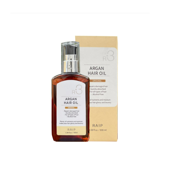Tinh dầu dưỡng tóc Raip Argan Hair Oil R3 100ml