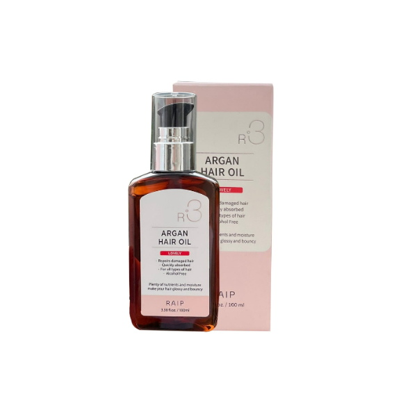 Tinh dầu dưỡng tóc Raip Argan Hair Oil R3 100ml