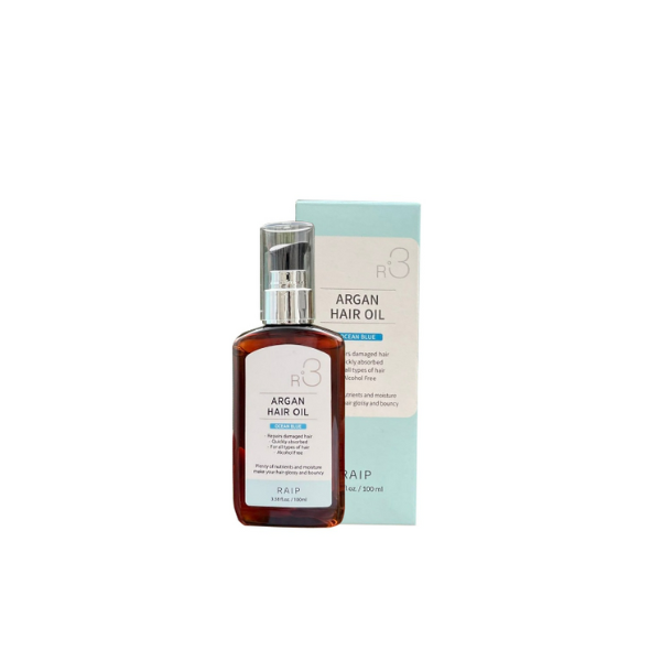 Tinh dầu dưỡng tóc Raip Argan Hair Oil R3 100ml