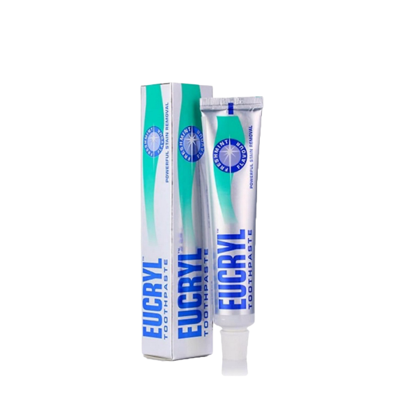Kem Đánh Răng Tẩy Trắng Eucryl Toothpaste 62g