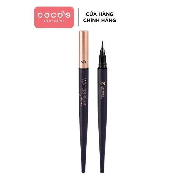 Bút Kẻ Mắt Nước Không Trôi Vacosi Waterproof Pen Eyeliner 5ml