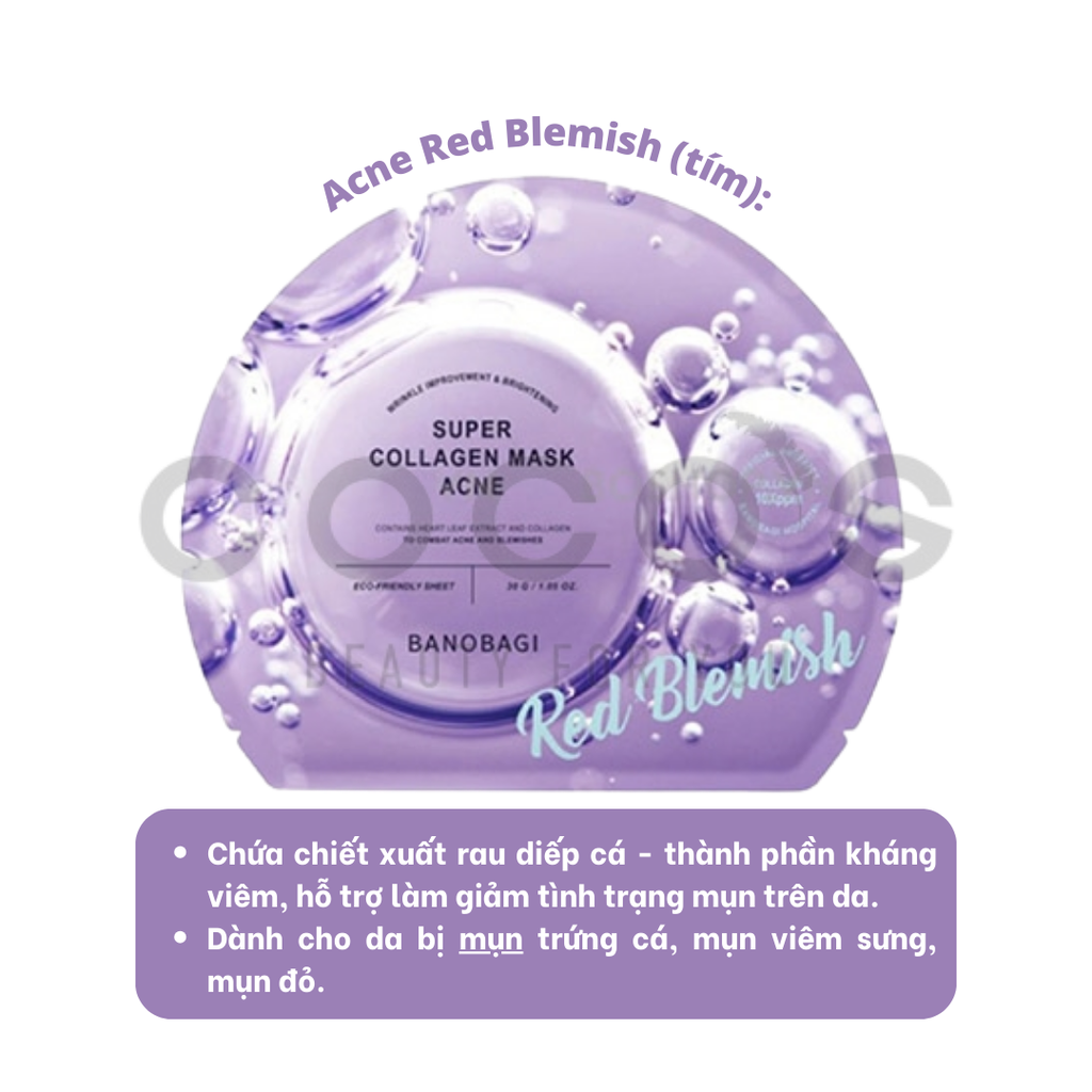 Mặt Nạ Dưỡng Da Banobagi Vita Genic Jelly Mask 30ml