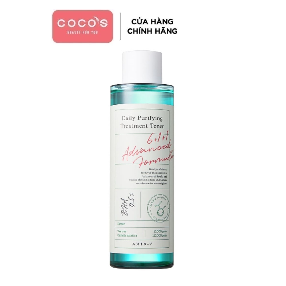 Nước hoa hồng Axis-Y Daily Purifying Toner 200ml